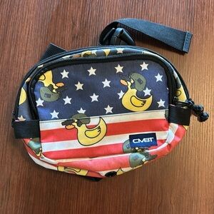 Combat Fanny Pack . Rubber duckies .